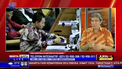 Dialog: Pro Kontra Uji Materi UU Pilkada #3
