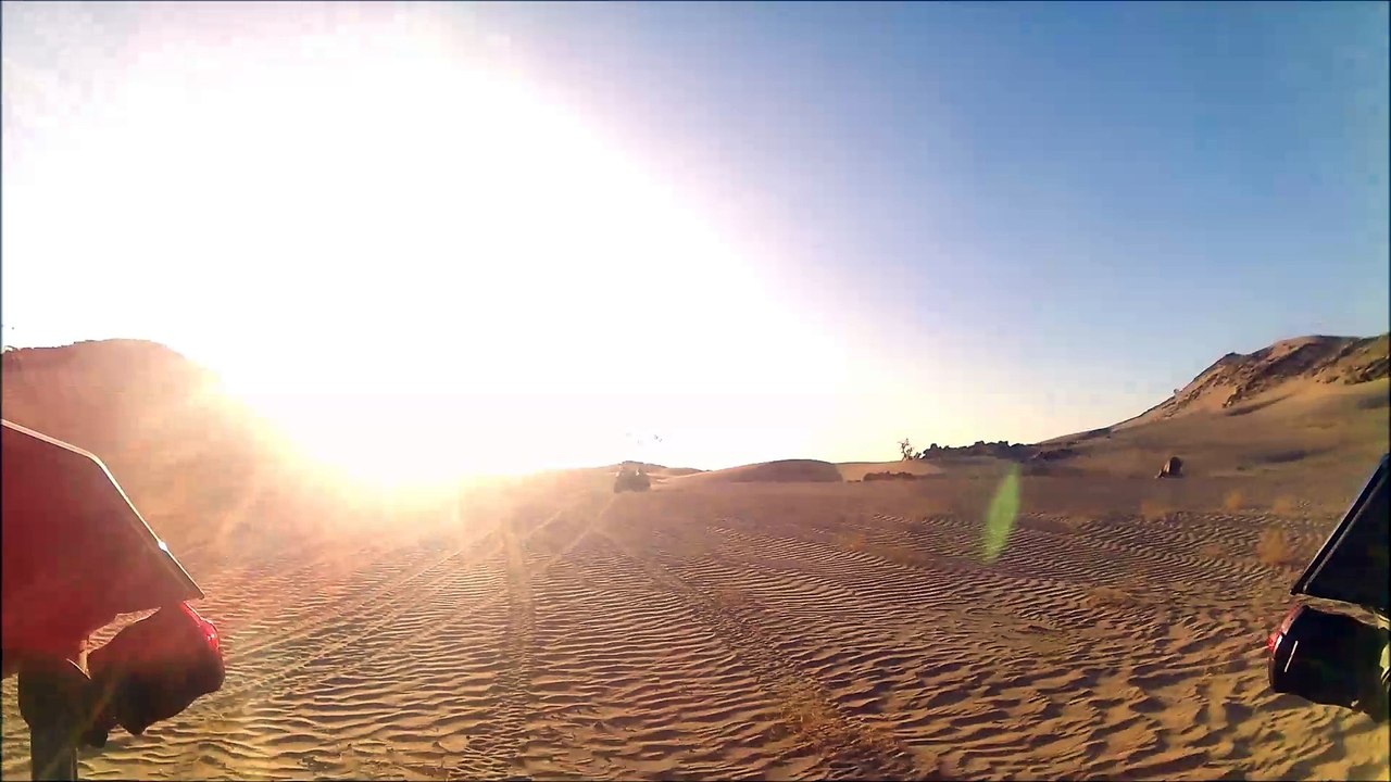 Off Roading Raid With In Extreme Heat