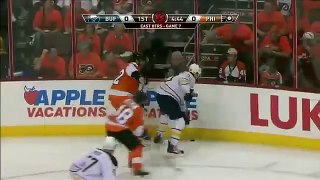 NHL: Flyers vs Sabres Game 7 4/26/11