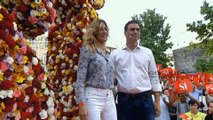 Rajoy, Sánchez, Rivera e Iglesias inician la campaña