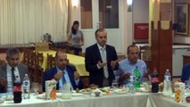 BASKONSOLOS SOYDASLARIYLA IFTAR YEMEGINDE BULUSTU