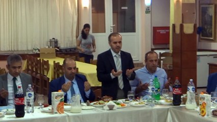 BASKONSOLOS SOYDASLARIYLA IFTAR YEMEGINDE BULUSTU