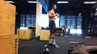 5rds for time :40 Double Unders/ 30 Box Jumps @ 26