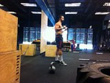 5rds for time :40 Double Unders/ 30 Box Jumps @ 26