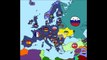 Alternate Future of Europe: Countryballs Part 1