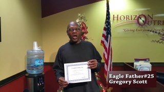 Testimonial from Gregory Scott Eagle Father#25