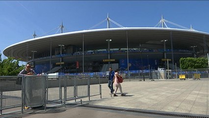 Euro 2016: sécurité maximale pour le Stade de France - Le 10/06/2016 à 06h45