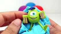 HULK SMASH PLAY DOH SURPRISE EGGS COLORS   Peppa Pig Nemo Hello Kitty Frozen Mcqueen CARS