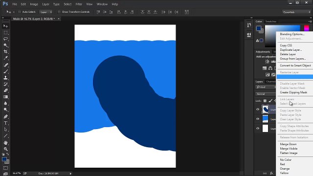 Adobe Photoshop CC and CS6 HINDI Tutorial Part 6 Layers
