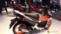 2016 Honda NSC50 R Scooter - Walkaround - 2015 EICMA Milan