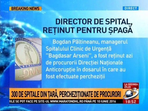 Radu Tudor despre CAMPANIA JUDICIARA IMPOTRIVA MEDICILOR. Directori de spitale mari luati cu mascatii si incatusati