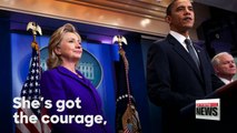 Obama officially endorses Hillary Clinton for president