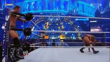 Randy Orton's Best RKO - At Wrestlemania 27.