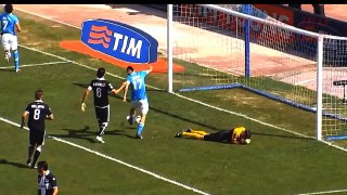 Edinson Cavani  : All 28 Serie A goals 12/13 [HD]