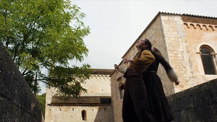 Arya Stark gets attacked by Waif Game Of Thrones Season 06 Epidsode 07