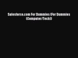 Read Salesforce.com For Dummies (For Dummies (Computer/Tech)) E-Book Free