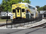 P317-17 departing winter park amtrak station