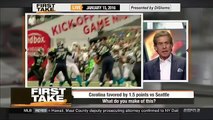 ESPN First Take Today - Carolina Panthers vs Seattle Seahawks - Offensive Preview