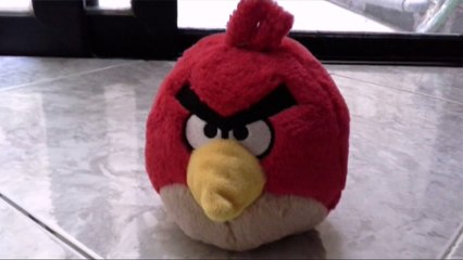 Angry Birds Plush Collection