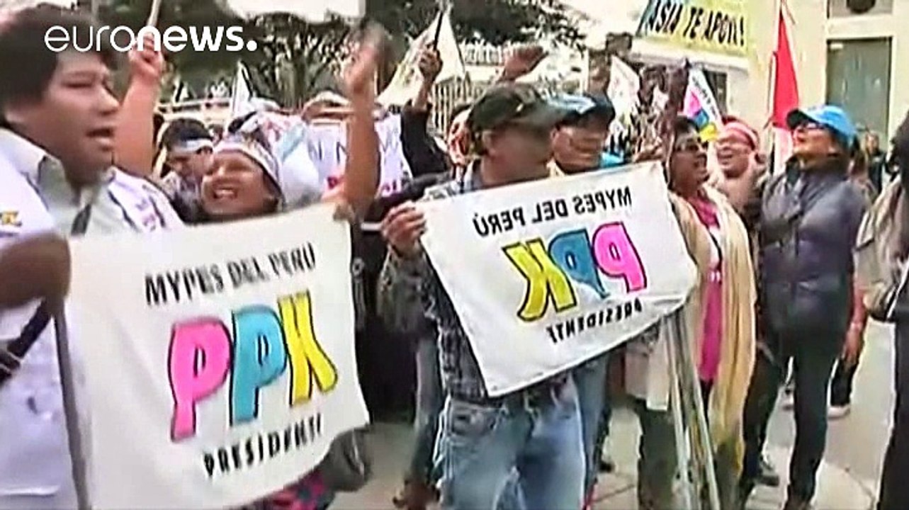 Peru: Kuczynski gewinnt Stichwahl mit 50,1 Prozent