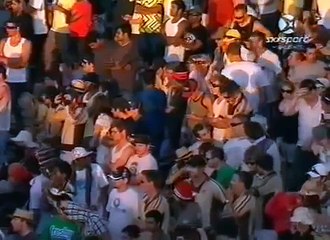 First Super Over Of T20 Cricket - Chris Gayle Smash 25 Runs of Daniel Vettori's Over