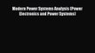 [PDF] Modern Power Systems Analysis (Power Electronics and Power Systems) [Download] Online