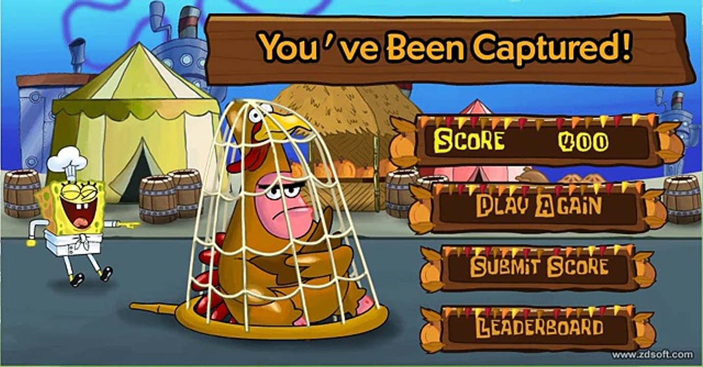 Spongebob GamePlays: Quirky Turkey (#24)