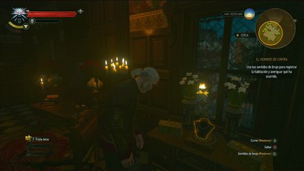 The witcher 3 Blood and Wine, parte 60, El asesinato y Los vampiros se unen a la fiesta