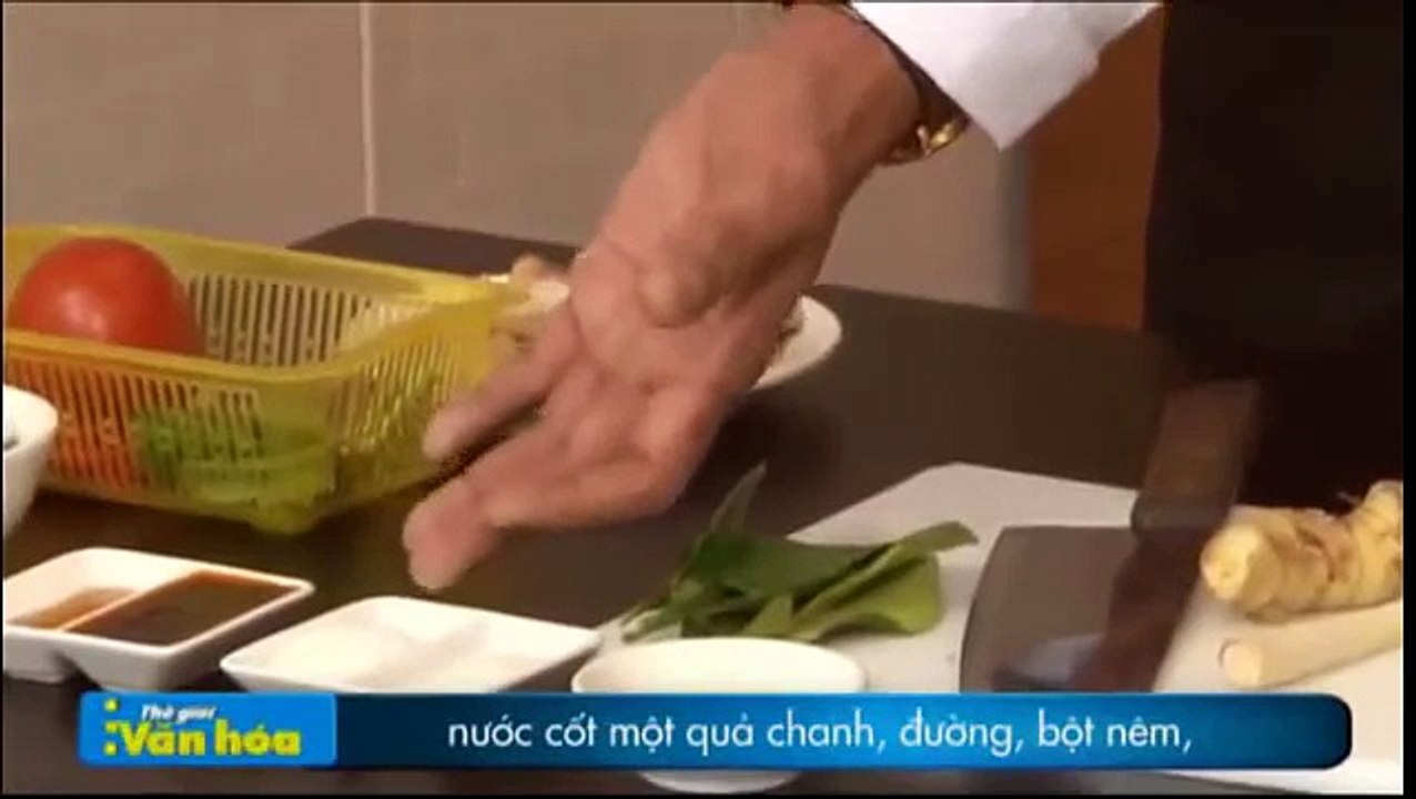 [Ẩm thực] Món canh chua Thái Tom yum goong ngon tuyệt