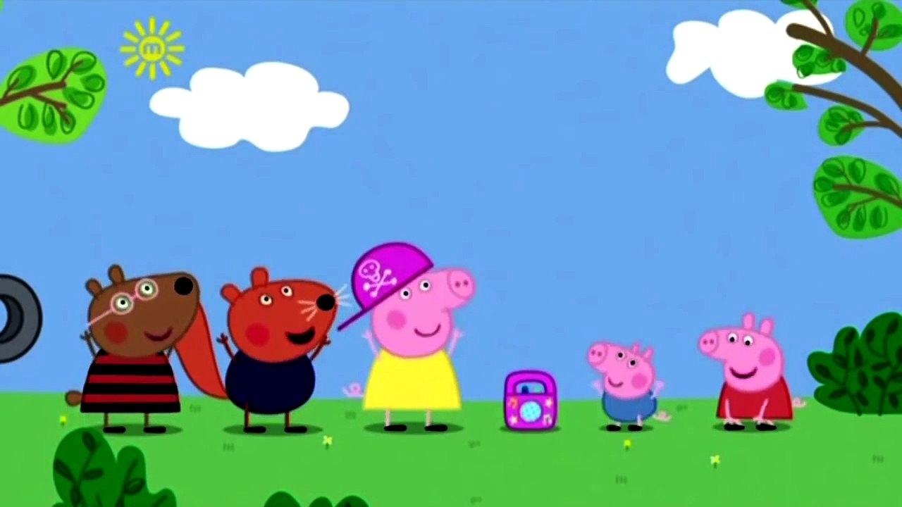 Little George Peppa Pig Crying Compilation -  George Crying A Lot On The Playground & Surprise Eggs