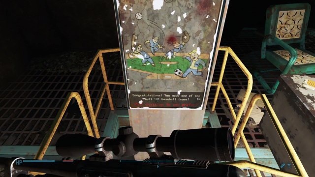 Fallout 4 | Vault 101 G.O.A.T Posters | Fallout 3 Easteregg!!!