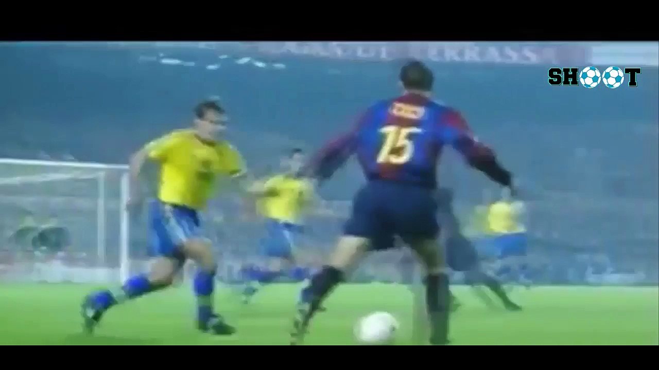 Rivaldo vs Villarreal