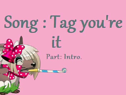 ~[MEP]~ Tag you're it. -ANNULER !- Sorry everybody ! désolé tlm !