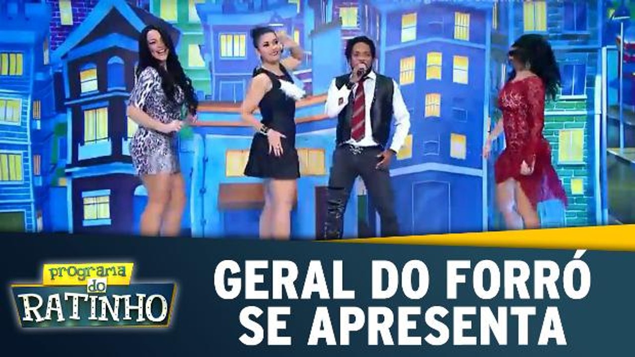 Geral do Forró se apresenta