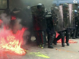 La fronde sociale persiste, l'exécutif monte au créneau