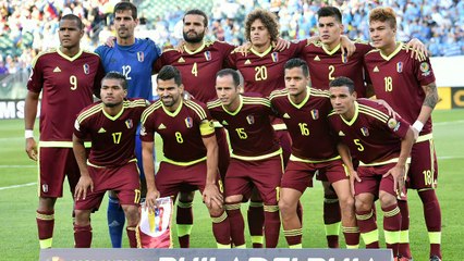 Venezuela le ganó 1-0 a Uruguay y acaricia cuartos de final