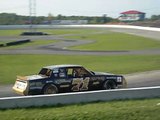 Bobby Mercer #71 Flamboro Speedway Thunder Car Hot Laps August 25, 2009
