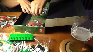 Lego Ideas 009 build - Hummingbird - pt 1/3