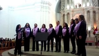 ENSAMBLE Vocal VOZ DE LUNA Ecuador 2013-07-24