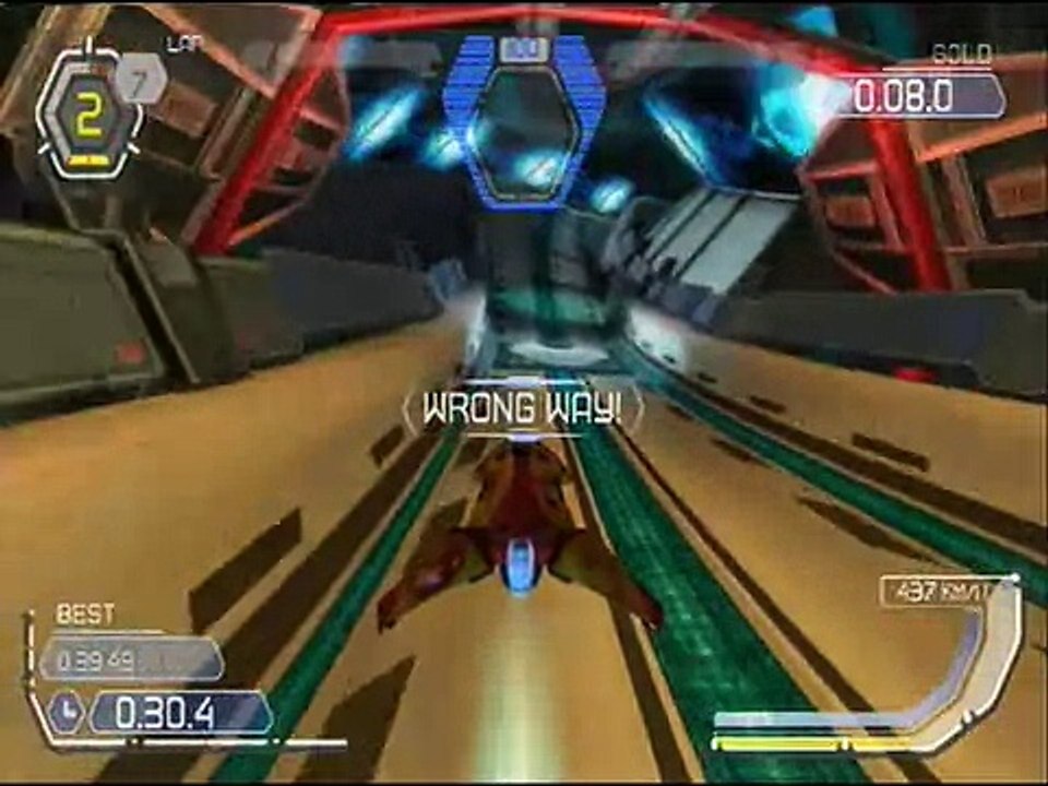 Wipeout HD HUD