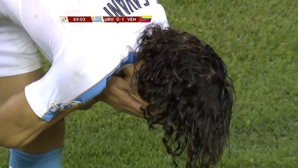 Les deux énormes ratés de Cavani pour l'Uruguay !