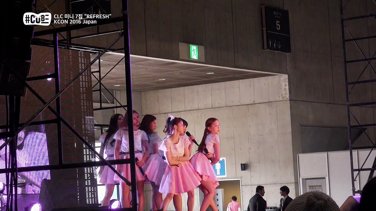 "CLC 일본 팬사인회 현장!" [해시태그 큐브]  6회