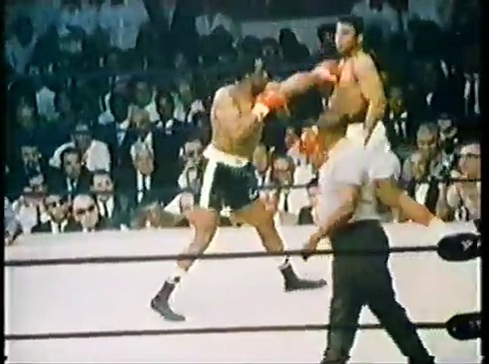 Muhammed Ali vs Sonny Liston 2 1965-05-25