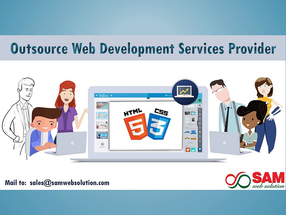 Responsive web development services provider