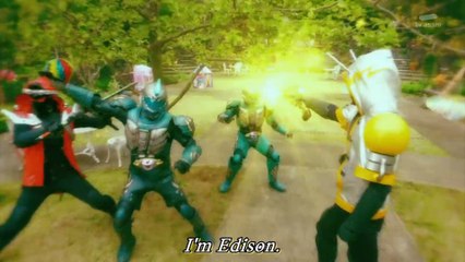 I'M EDISON! EDISON!