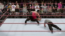 WWE 2K16 roman reigns v samoa joe