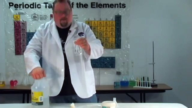 Fun Science Experiments - How to Blow Up a Balloon With Baking Soda & Vinegar