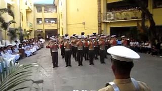 Philippine Marines Drum & Bugle Corps, Dr, Arcadio Santos National High School 22 March 2010 (1)