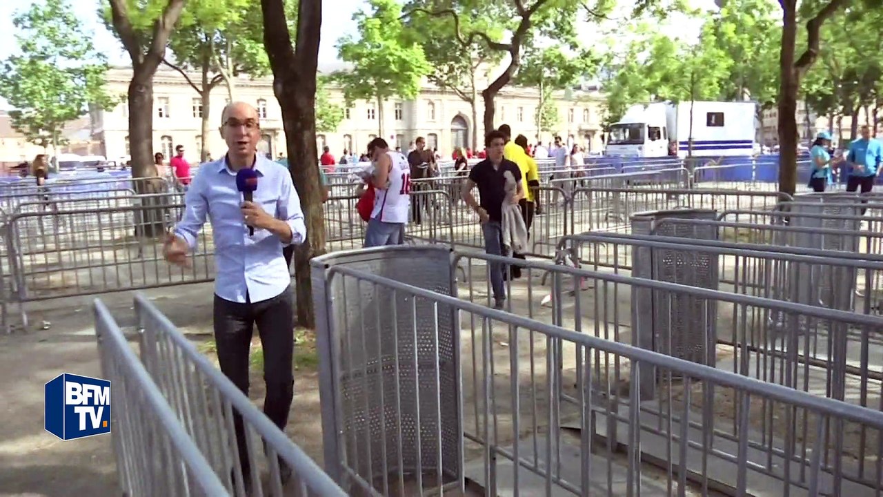 Euro 2016: ce qui vous attend à l'entrée de la fan zone du Champ de Mars