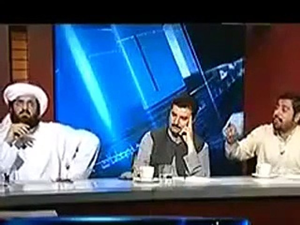 MOLANA Fazal ur Rehman drinks Alcohol FAYAZ UL HASAN -- Worst Live Fight on TV